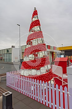 Christmas Tree Outdoor Mall