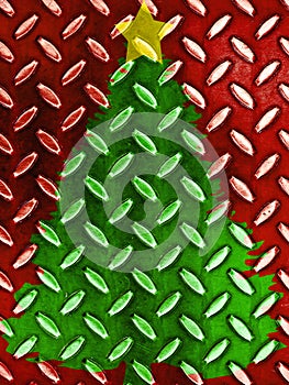 Christmas Tree Pattern