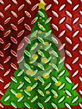 Christmas Tree Pattern