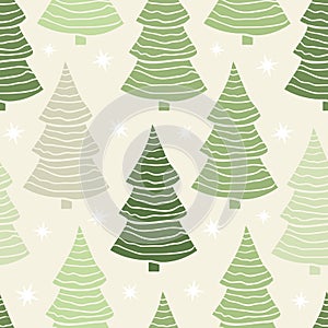 Christmas tree pattern