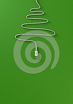 Christmas Tree Phone Charger