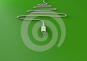 Christmas Tree Phone Charger