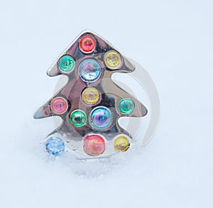 Christmas Tree Pin