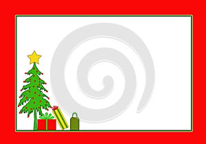 Christmas Tree and Presents