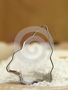 Christmas tree shape