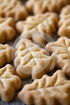 Christmas Tree Shaped Cookies