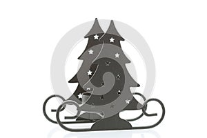 Christmas Tree Sledge