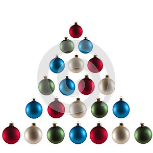 Christmas tree Spheres