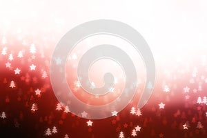 Christmas tree star background xmas, holiday sparkle