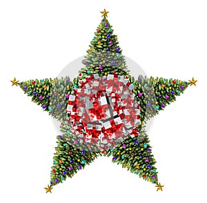 Christmas Tree Star