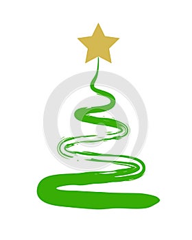 Christmas tree symbol
