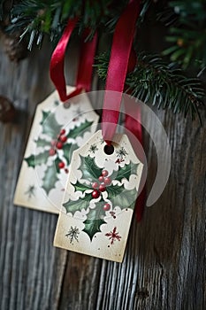 Christmas Tree Tags