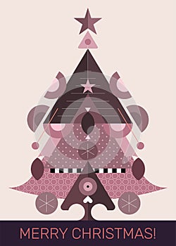 Christmas Tree vector design