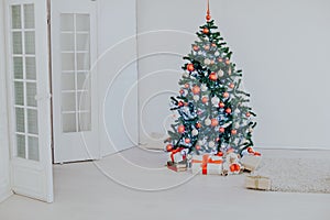 Christmas tree in the White Hall at Christmas