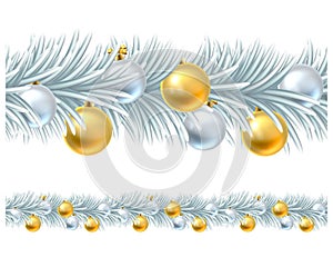 Christmas Tree Wreath Garland Design
