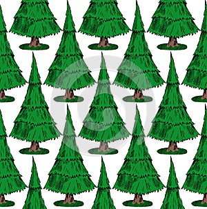 Christmas trees