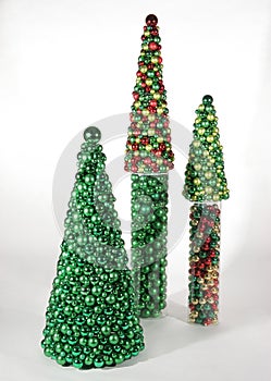 Christmas Trees of Ornaments