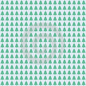 Christmas trees pattern background1