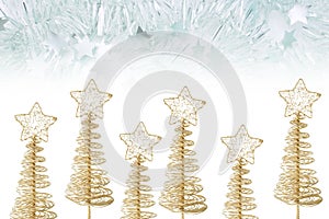Christmas Trees and Tinsels