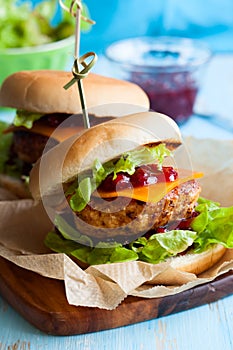 Christmas Turkey Burgers