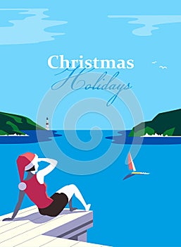 Christmas vacation poster
