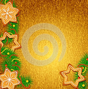 Christmas vector background