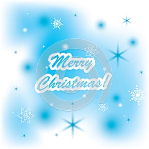 Christmas vector background - merry christmas