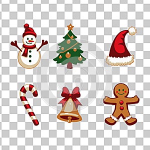 Christmas Vector Elements Pack for Designers