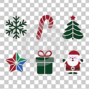 Christmas Vector Elements Pack for Designers