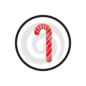 Christmas vector icons illustrations design template - Vector