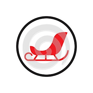 Christmas vector icons illustrations design template - Vector