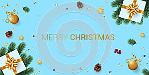 Christmas vector template