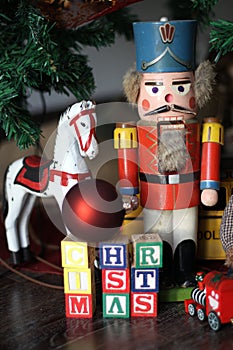 Christmas Vintage Toys