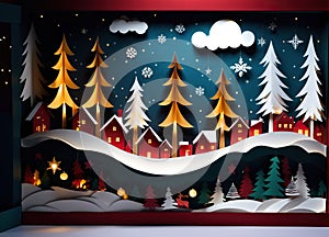 Christmas Wallpapers - A sparkling Christmas wallpaper