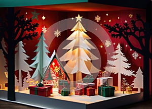 Christmas Wallpapers - A sparkling Christmas wallpaper