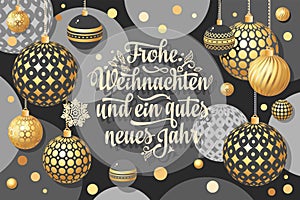 German Christmas. Weihnachten. Noel. Neujahrstag