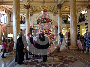 Christmas at the Willard