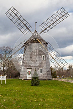 Christmas Windmill East Hampton New York