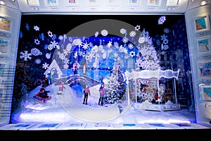 Christmas Windows NYC