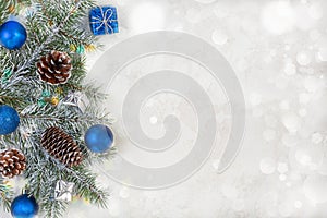 Christmas or winter background