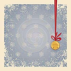 Christmas / winter background - jingle photo