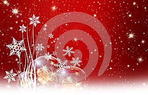 Christmas wishes, stars, background