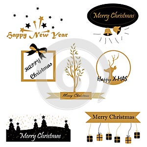 Christmas wishes text designs