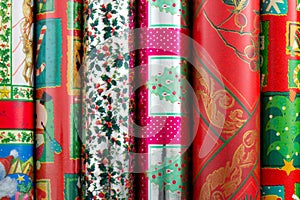 Christmas Wrapping Paper photo