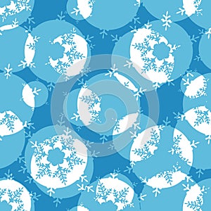 Christmas wrapping paper pattern