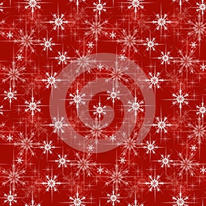 Christmas wrapping paper pattern photo