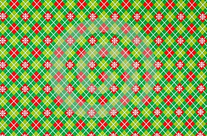 Christmas wrapping paper photo