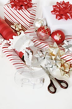 Christmas wrapping tools