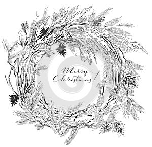 Christmas wreath