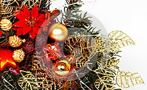 Christmas wreath